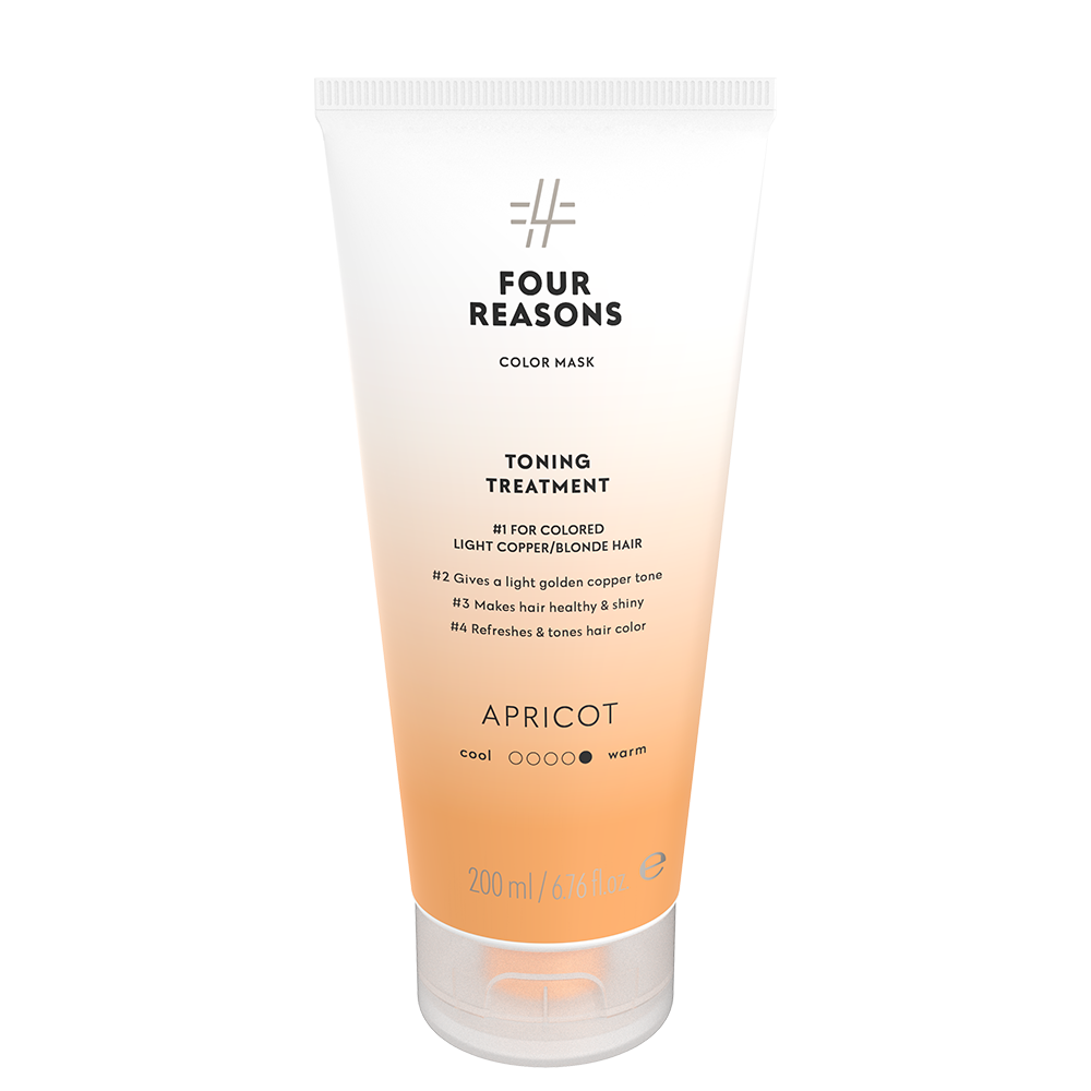 Абрикосовая маска для лица academie visage apricot mask